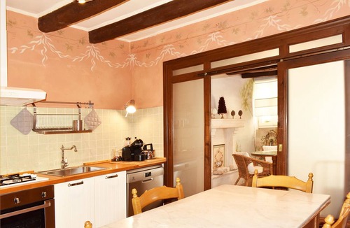 Sirolo House | The painted House, in the alleys of Sirolo