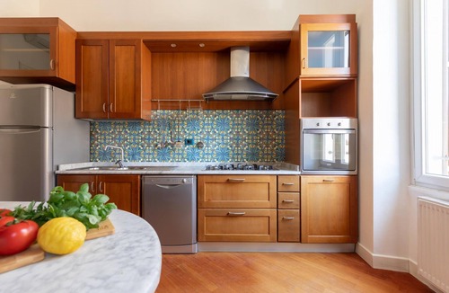 Rione VIII Sant'Eustachio Apartment | The Pantheon Terrace Experience