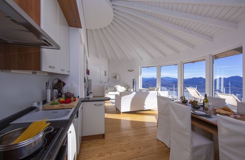 Pollino Apartment | The Perfect View in a Premeno Penthouse, Premeno, Italy
