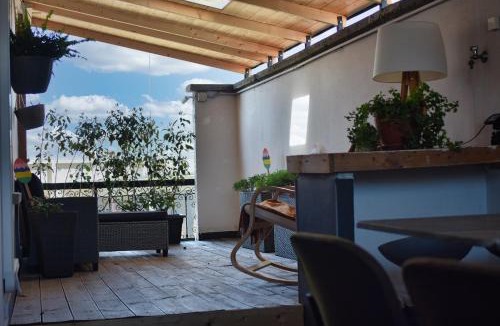 Collegno Apartment | THE PIEDMONT GATE - TORINO west border, over the Metro station, 2 Bedrooms, AC