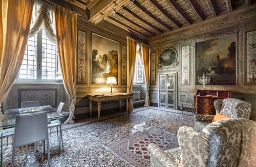 Rione IV Campo Marzio Apartment | The Princess Suite