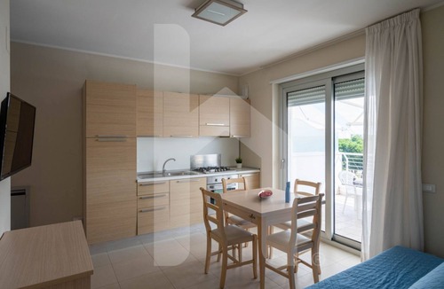 Foggetta Apartment | The recently-built Résidence Cerrano Park consists of two buildings with 12 three-room apartments, and offers guests the unique opportunity to have breakfast while enjoying a breathtaking view of the m
