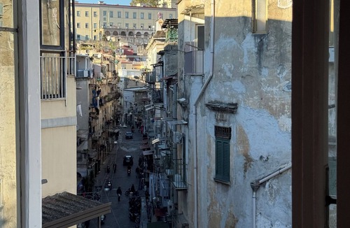 Naples City Centre Apartment | The Royal Penthouse 3-bedrooms with Panoramic Terrace