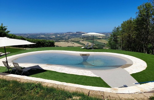 Monterubbiano Apartment | The saddlery, two-room apartment.