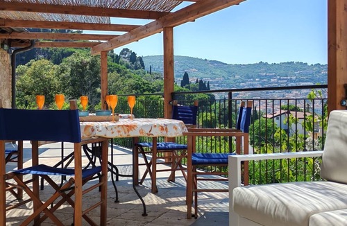 Porto Santo Stefano Villa | 'The Terrace'