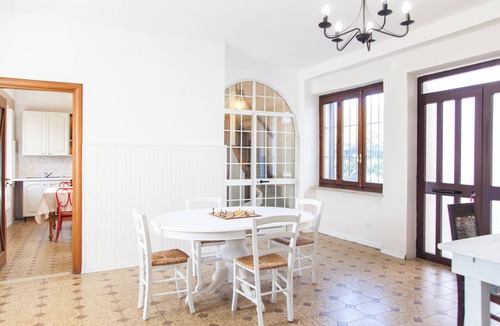 Madonna di Viatosto House | The Terrace on the Private Garden 5 minutes from the center of Asti