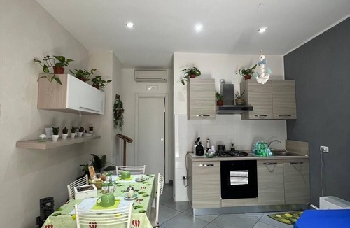 Salerno Apartment | The Torrione Anchor