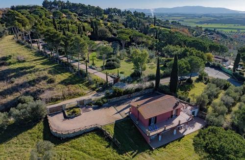 Orbetello Apartment | The View of Talamone