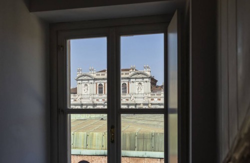 Historic Centre Apartment | The view Torino, Lussuoso e panoramico appartamento in centro città