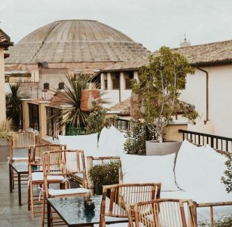 Rione VIII Sant'Eustachio House | The Vista Rooms & Terrace