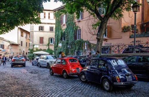 Trastevere Apartment | Tiberim Lux Penthouse City View
