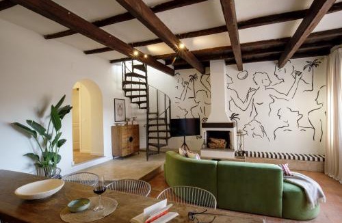 Trastevere Apartment | Tiberim Lux Penthouse City View