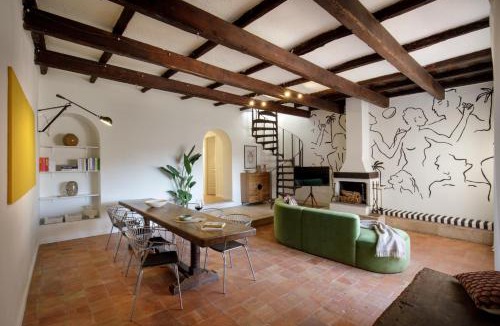 Trastevere Apartment | Tiberim Lux Penthouse City View