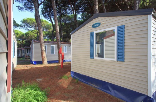 Zadina Pineta Villa | Tidy chalet in a pine forest near the Adriatic sea
