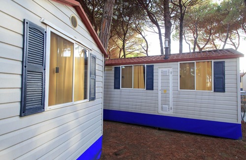 Zadina Pineta Villa | Tidy chalet in a pine forest near the Adriatic sea