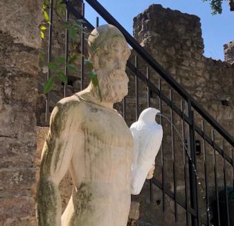 Todi House | Torre Caetani- Night in a medieval tower