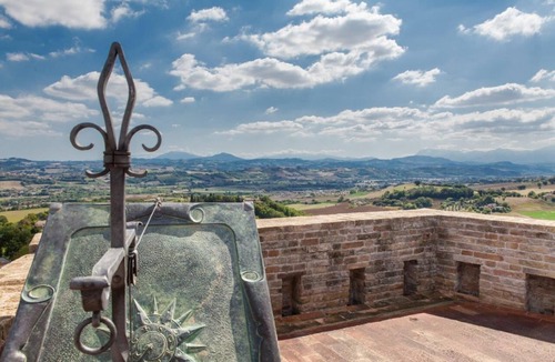 Magliano di Tenna Apartment | Torre da Bora - Luxury & Noble Medieval Tower