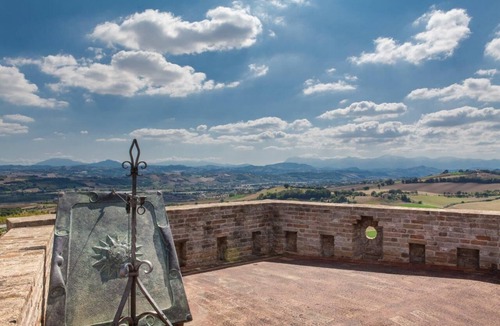 Magliano di Tenna Apartment | Torre da Bora - Luxury & Noble Medieval Tower