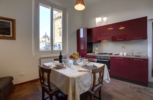 Santa Croce Apartment | Torre Donati luxury apartment in Florence by Mmega