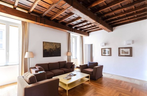 Rione V Ponte Apartment | Torre Vecchiarelli - apt 3
