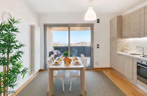 Pescara Apartment | Torri Camuzzi Exclusive Luxury Apartment - 2 camere 2 bagni - Jacuzzi - Terrazza - Posto auto privato