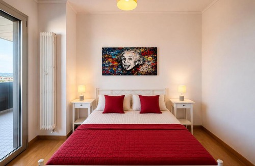 Pescara Apartment | Torri Camuzzi Exclusive Luxury Apartment - 2 camere 2 bagni - Jacuzzi - Terrazza - Posto auto privato