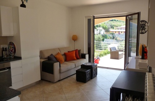 Marina di Zambrone House | Townhouse with stunning view, only 5 minutes walk to the beach
