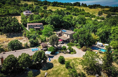 Sassofortino House | Tranquil retreat with pool in Tuscany