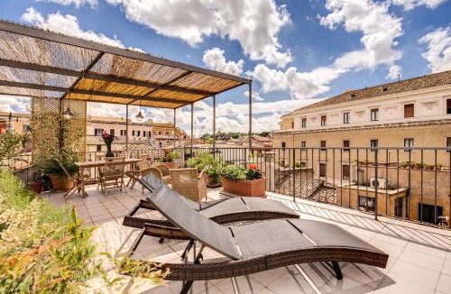 Trastevere Apartment | Trastevere Attic with Terrace
