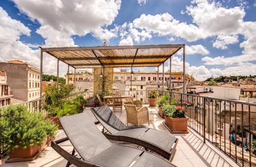 Trastevere Apartment | Trastevere Attic with Terrace