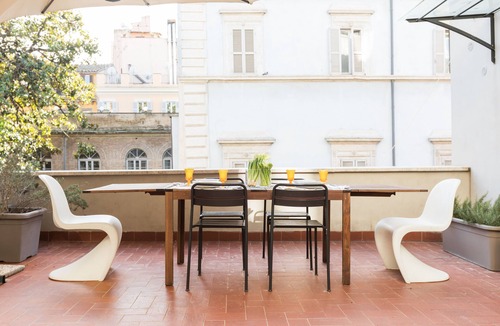 Trastevere Apartment | Trastevere beautiful design apartment with terrace and spectacular view