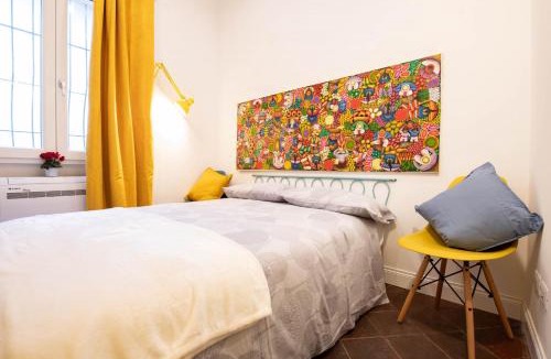 Trastevere Apartment | Trastevere Colorful Apartment with Terrace!