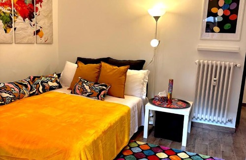 Gianicolo Apartment | Trastevere Gianicolense casa con giardino