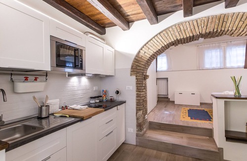 Trastevere Apartment | Trastevere White Apartment