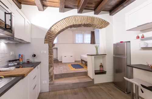 Trastevere Apartment | Trastevere White Apartment