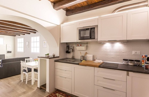 Trastevere Apartment | Trastevere White Apartment