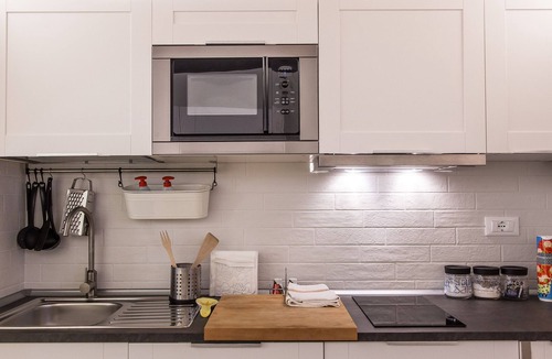 Trastevere Apartment | Trastevere White Apartment