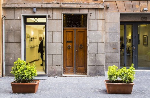 Rione VII Regola Apartment | TrastevereHome - Central Monserrato House with Balcony