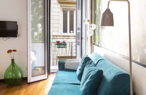Rione VII Regola Apartment | TrastevereHome - Central Monserrato House with Balcony