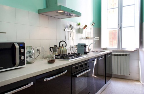 Trastevere Apartment | TrastevereHome - San Cosimato View on Trastevere Square
