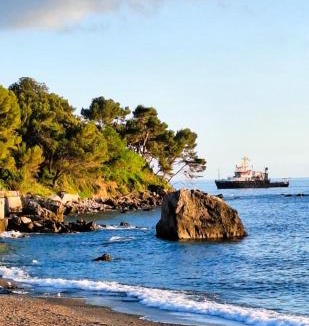 Fiumicello Santa Venere House | TreMetriSopraAlMare
