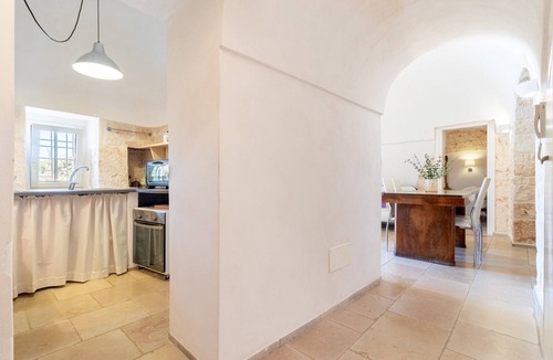 Impalata House | 'Trulli I Cedri, Monopoli' with Private Terrace and Private Garden