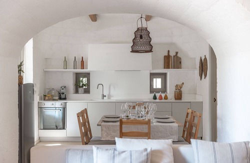 Noci Cottage | TRULLI MEST'ANDREA alle lame ⭐ garden/exclusive pool 25 meter