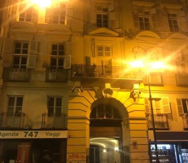 Roman Quarter Apartment | Turin Center Quadrilatero