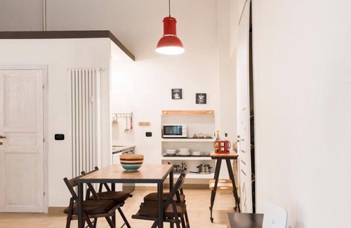 Historic Centre Apartment | Turin’s Hideaway: A Charming Loft with History