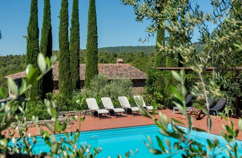 Civitella in Val di Chiana Villa | Tuscany Villa with Breathtaking View at Dotholiday