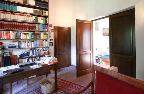 Sassofortino House | Tuscan podere, main house, pool, dogs welcome,