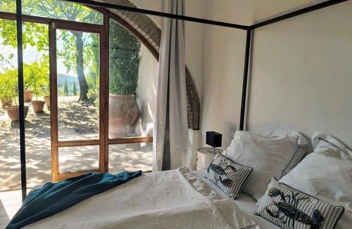 Roccatederighi Apartment | Tuscany retreat and panoramic vineyards view