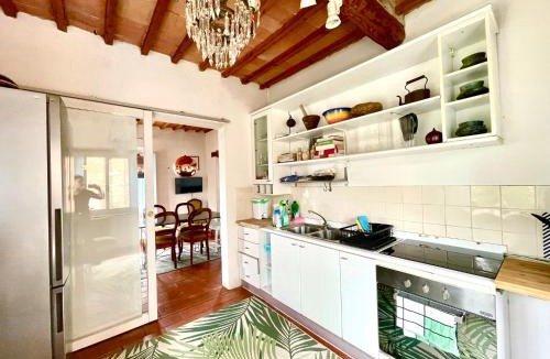 Gioiella Apartment | Two Bedroom Apartment with Breathtaking Views Large Balcony in a Cool Umbrian Village