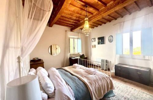 Gioiella Apartment | Two Bedroom Apartment with Breathtaking Views Large Balcony in a Cool Umbrian Village